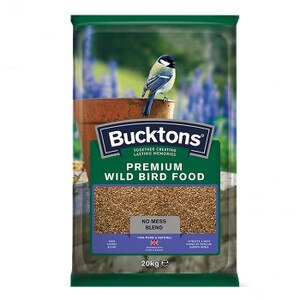bucktons premium wild bird food